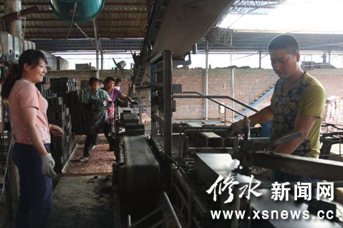 民生建材廠生產(chǎn)忙