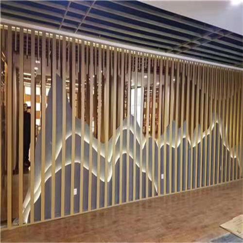 鋁方通建材產品有哪些特殊的設計